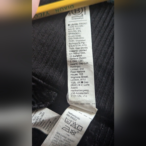 Athleta Flurry Force Insulated Jacket Black EUC Super Stretchy Large - Picture 11 of 13